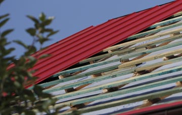 Holt End corrugated roofing costs