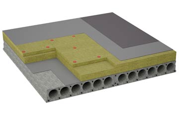 considerations of Holt End flat roofing insulation