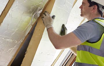 Holt End loft insulation