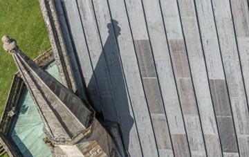 Holt End lead roof considerations