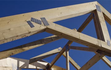 Holt End roof trusses for new builds and additions