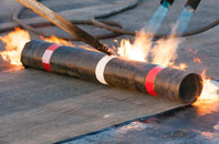 Holt End flat roof sealing