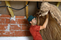 Holt End tapered roof insulation